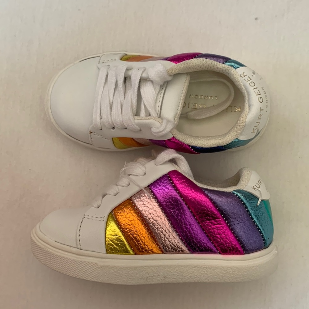 Kurt Geiger London Toddler Sneakers Size 5M